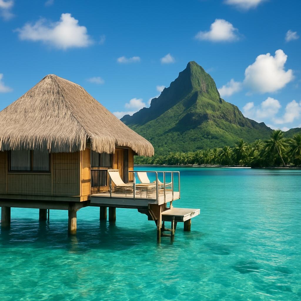Overwater Bungalow in Tahiti