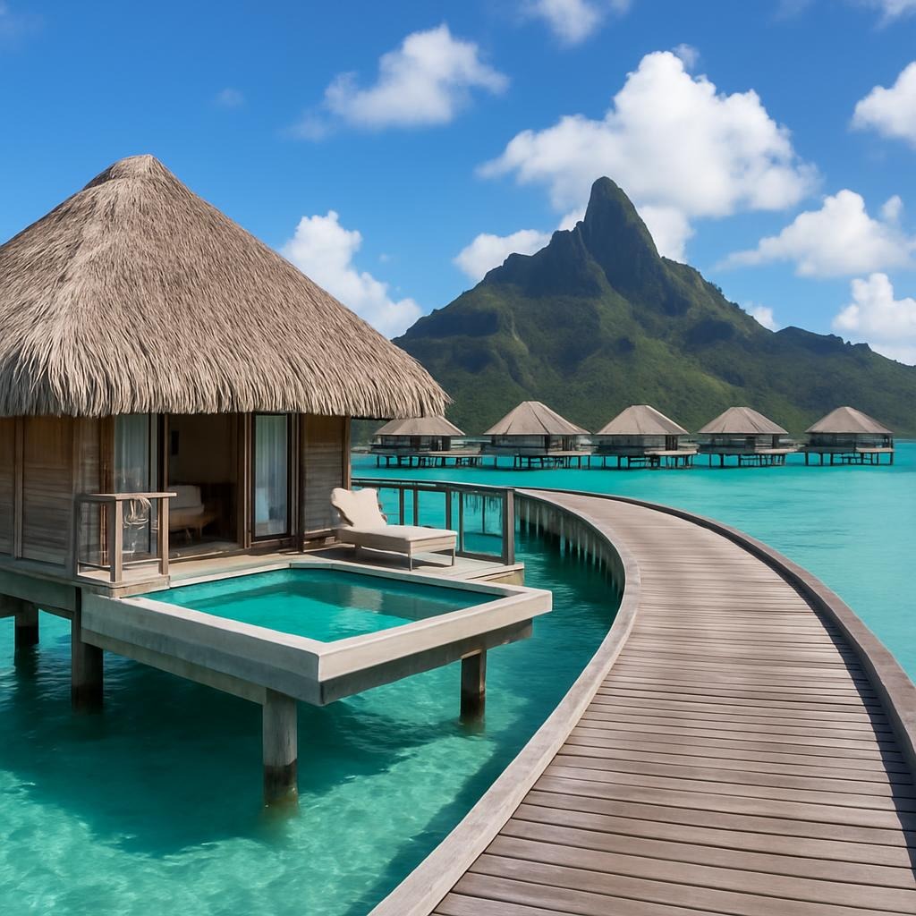 Best Overwater Bungalows in French Polynesia
