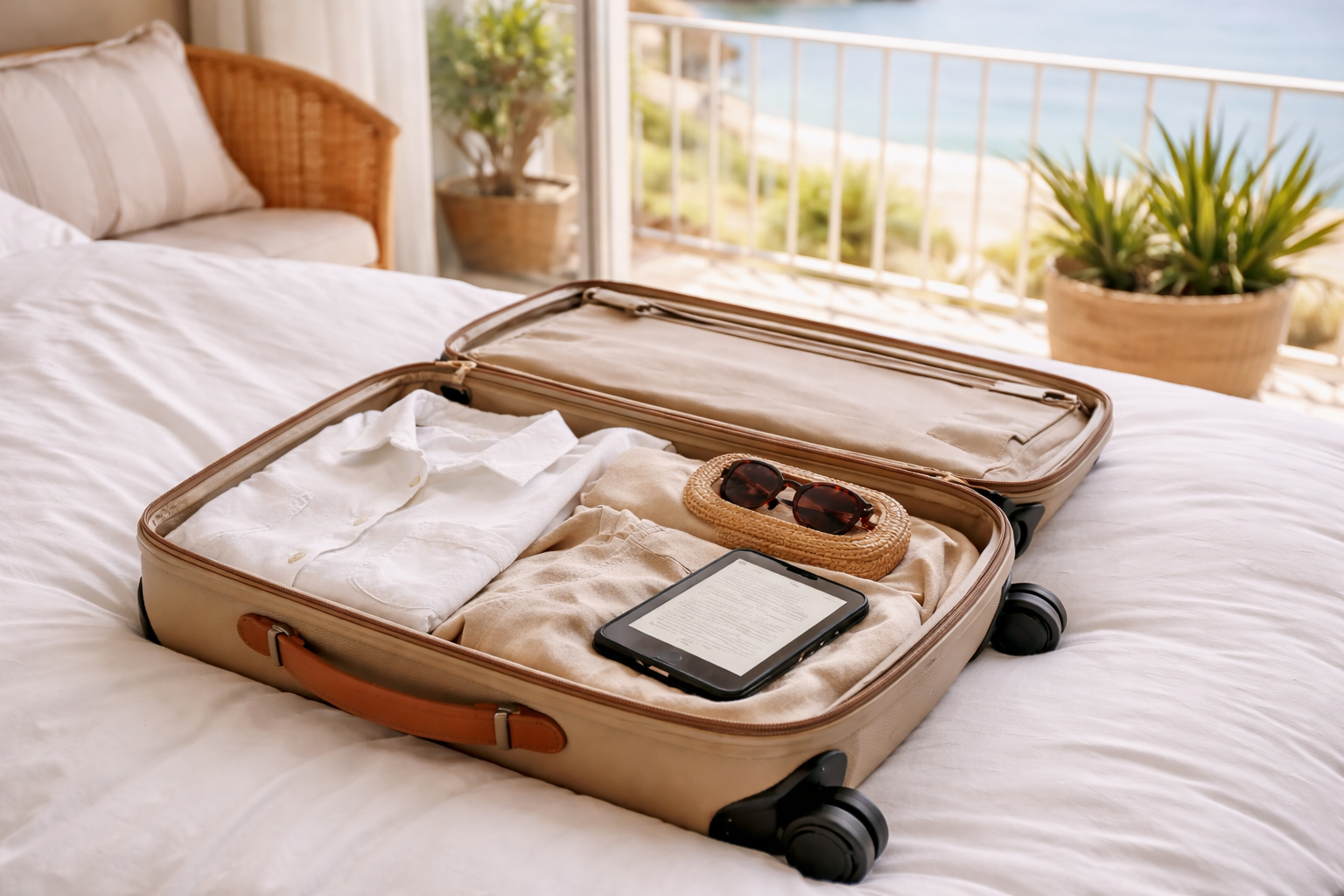 The Art of Traveling With Carry-On Only