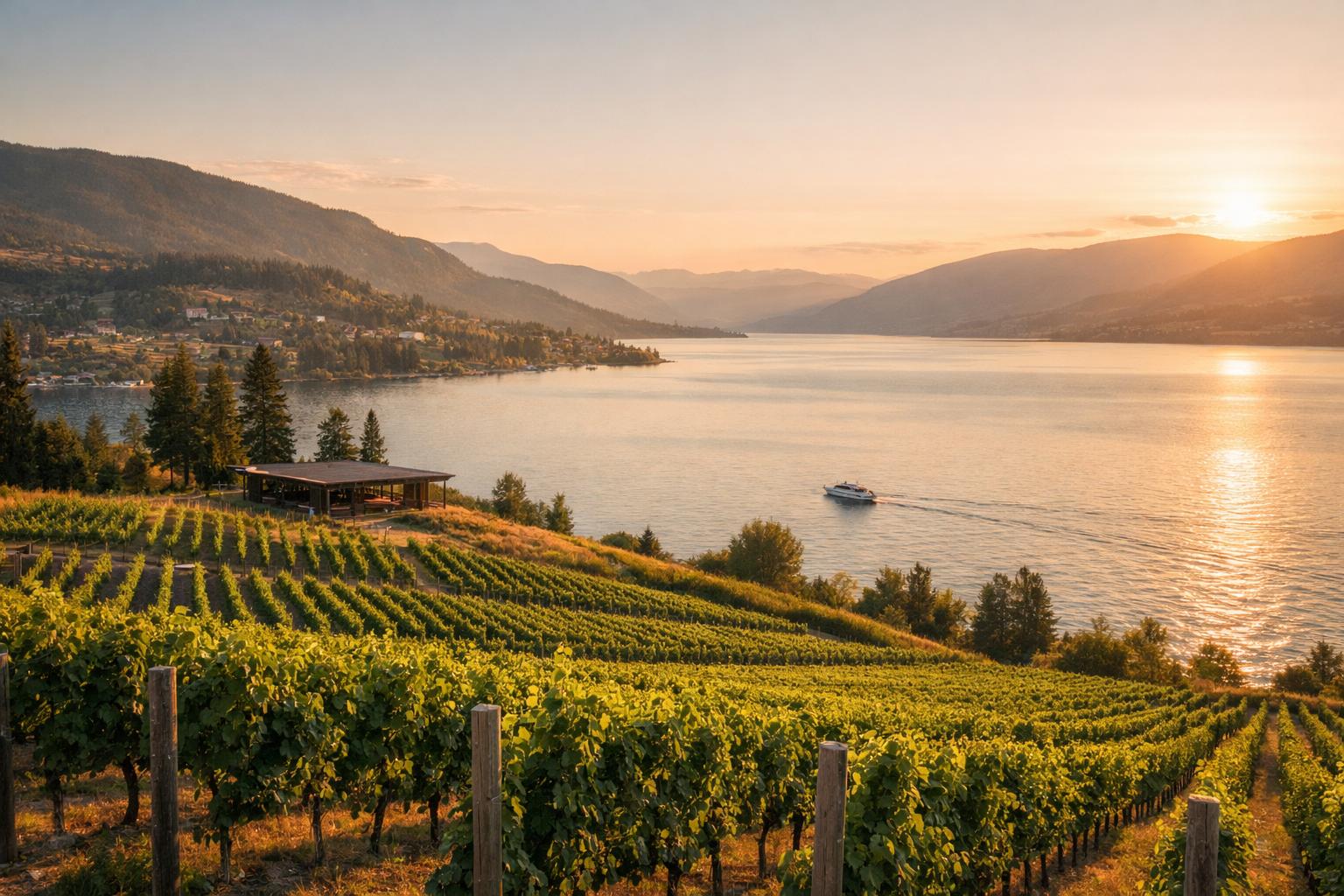Sip, Savour & Stay in the Okanagan